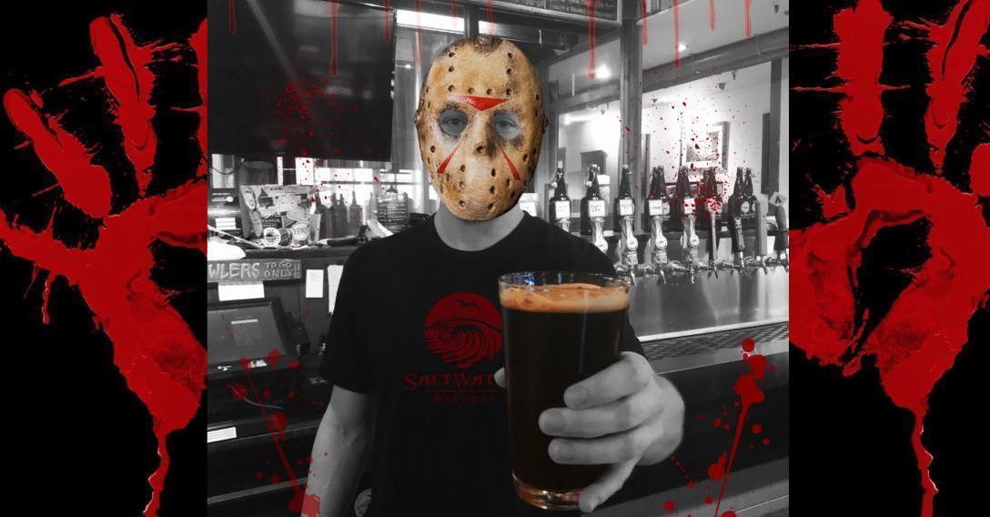 October 12th - What's Brewing at Saltwater Brewery