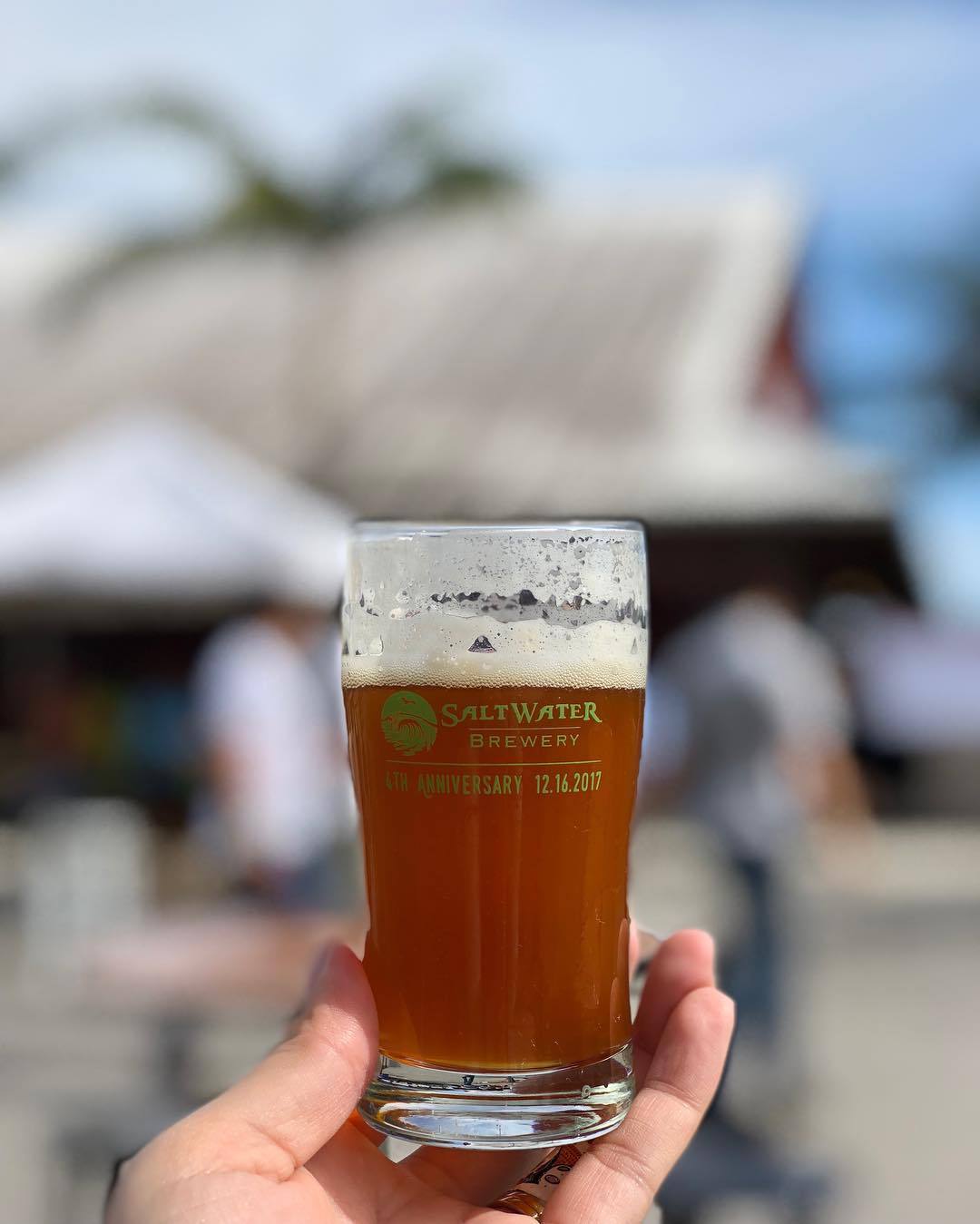 December 21st - What's Brewing at Saltwater Brewery