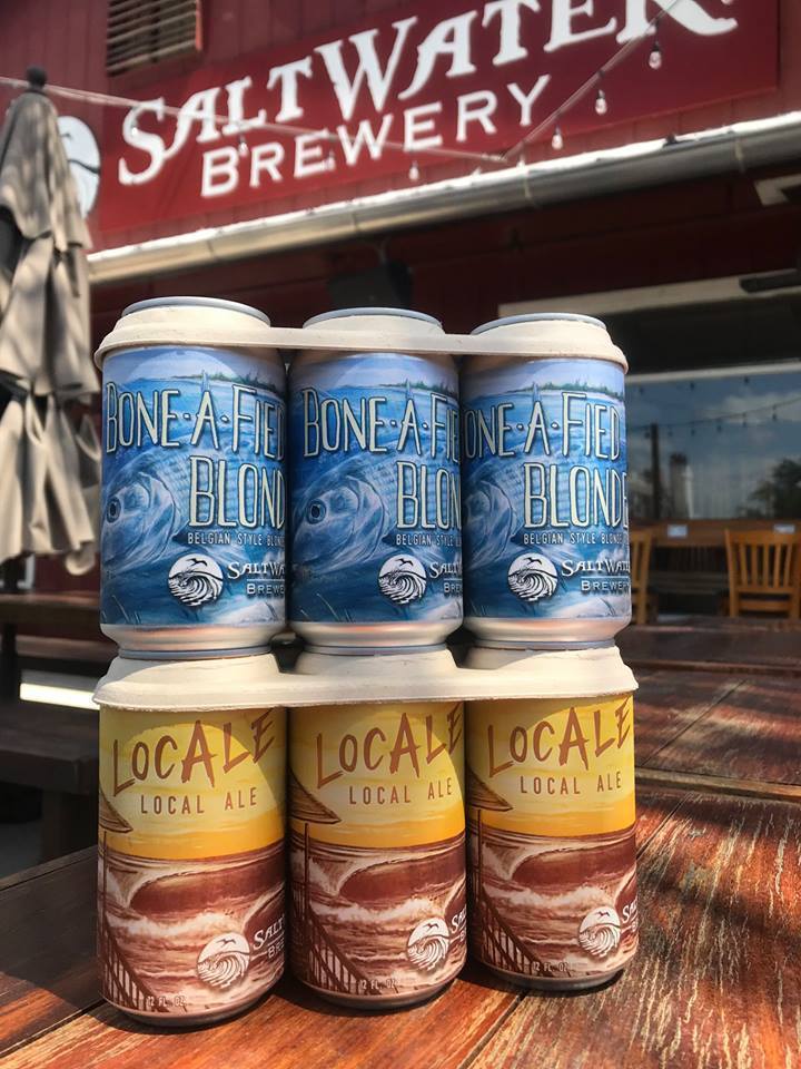 What's Brewing at Saltwater Brewery - May 10th