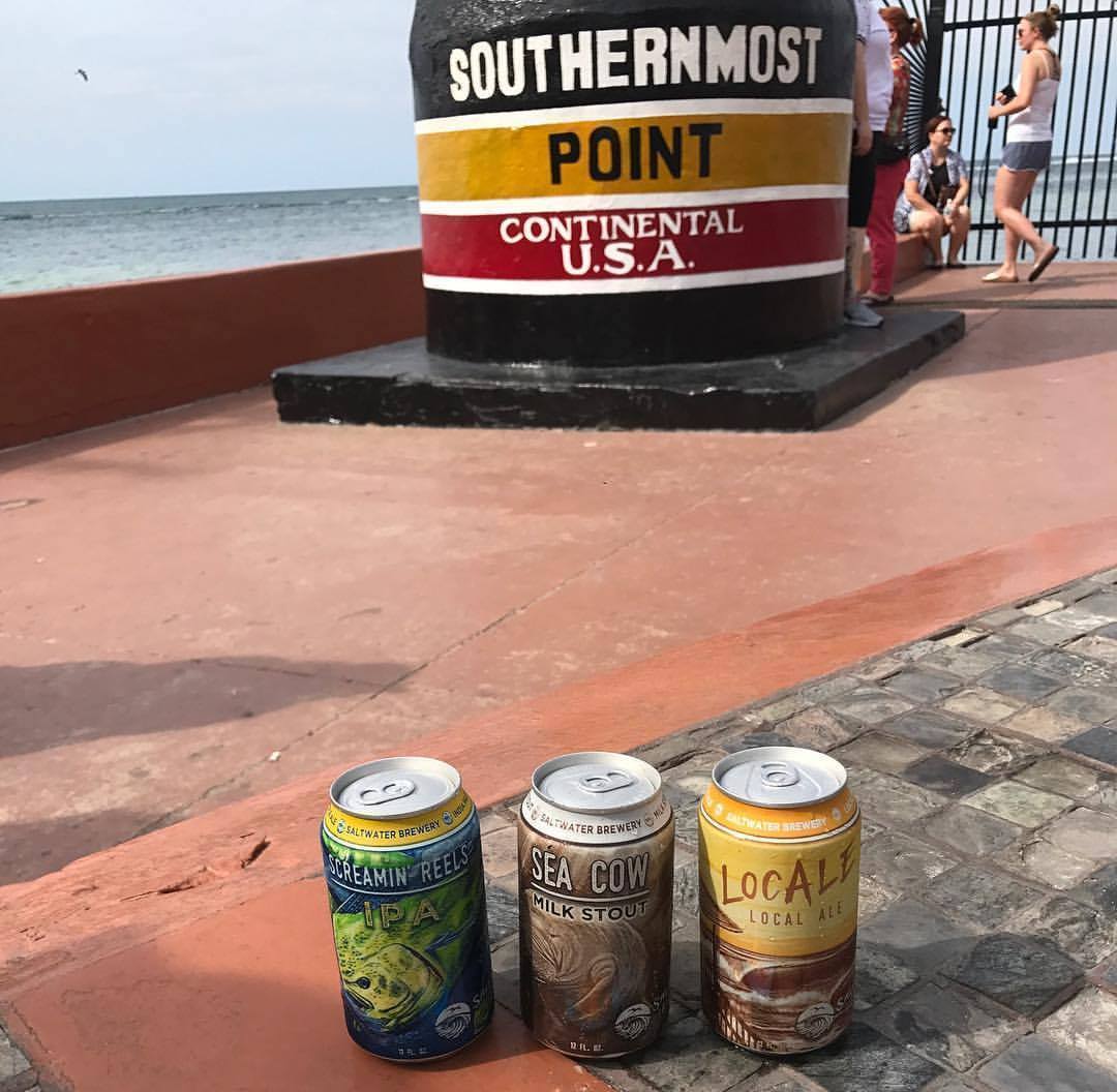 What's Brewing at Saltwater Brewery - August 30th