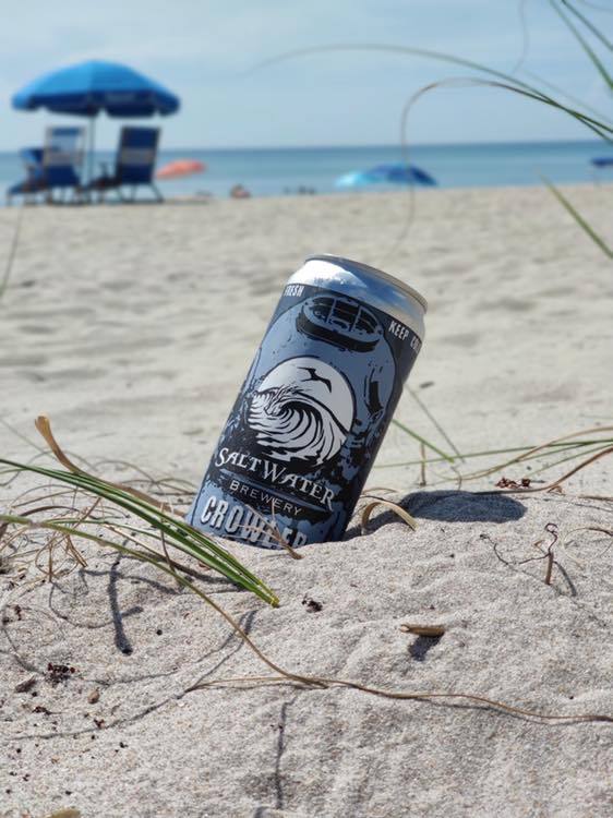 What's Brewing at Saltwater Brewery - August 15th