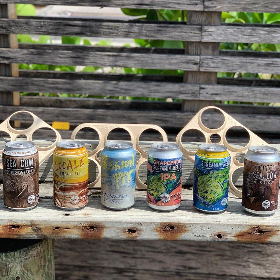 What's Brewing at Saltwater Brewery - September 12th