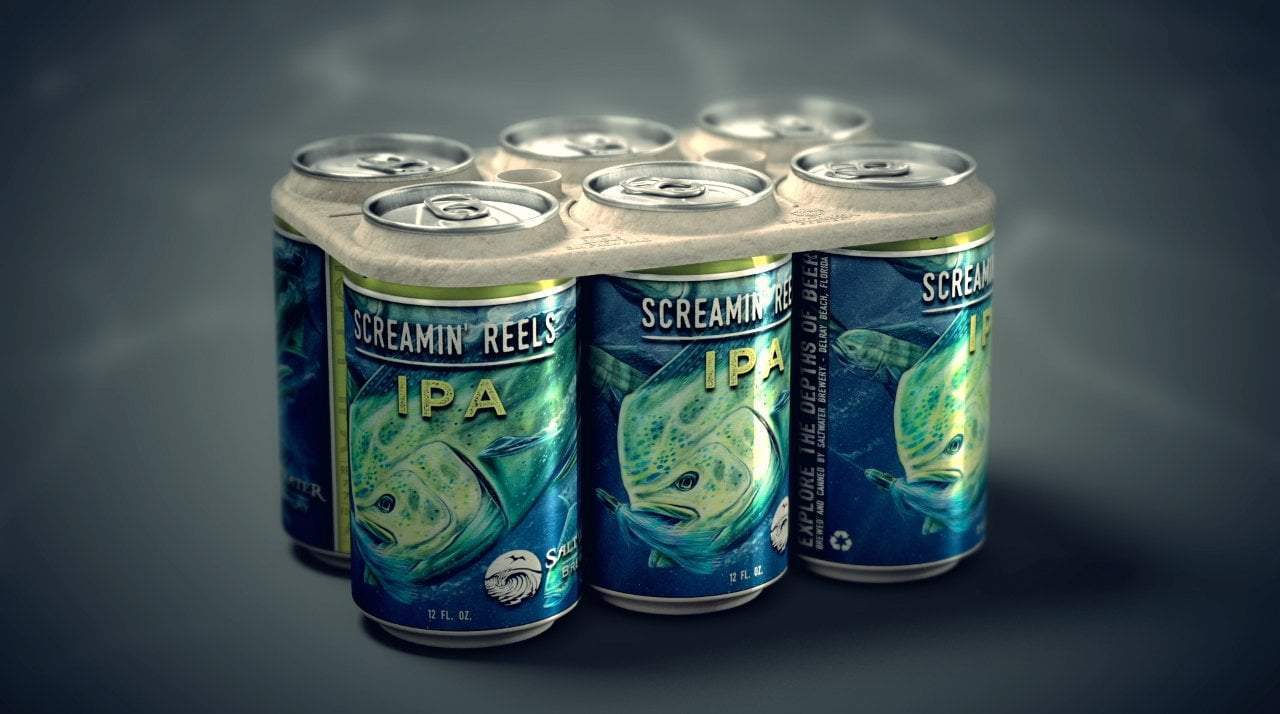 Saltwater Brewery's First English Appearance!
