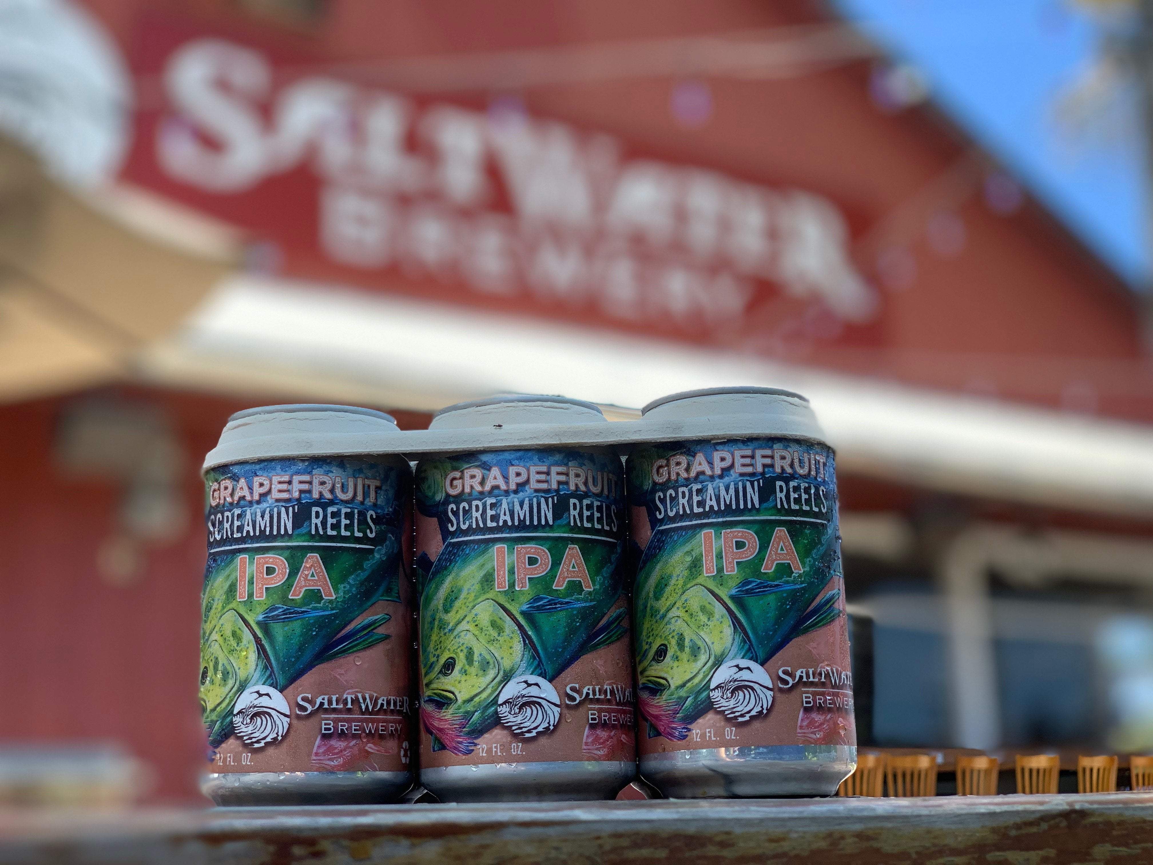 What's Brewing at Saltwater Brewery - June 6th