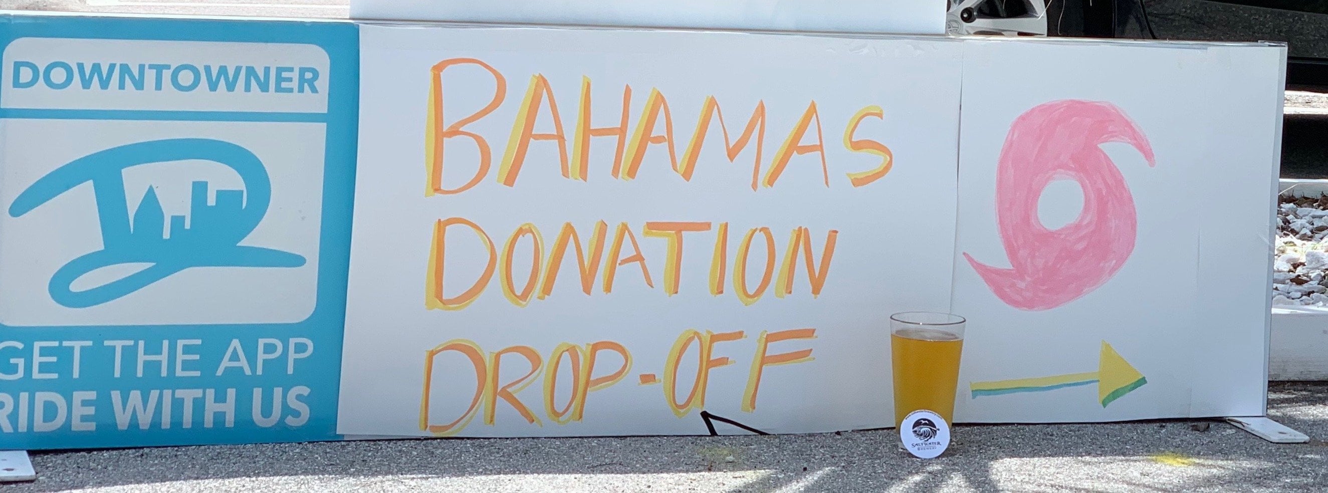 Bahamas Donation Drive 🇧🇸