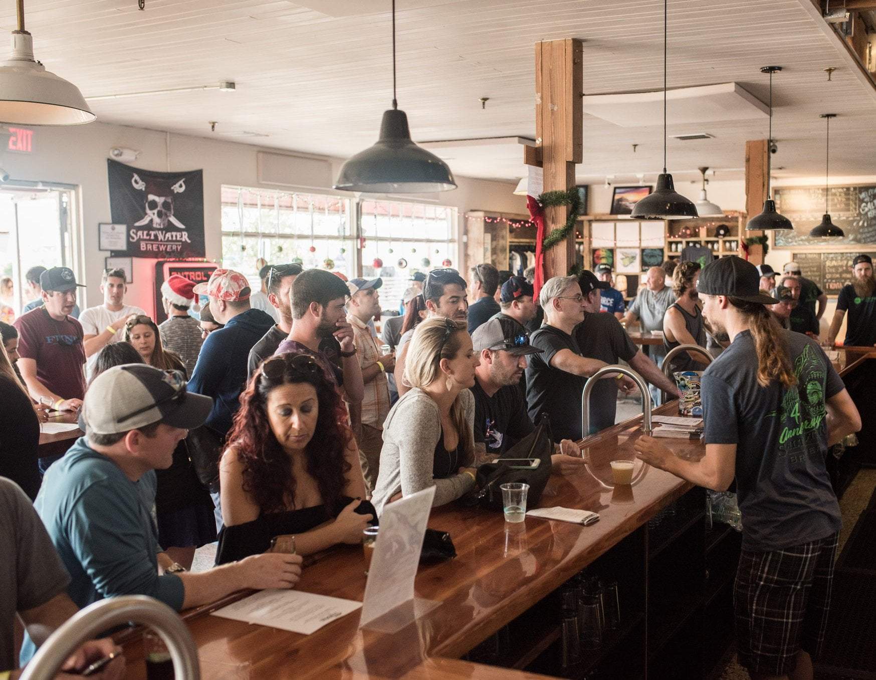 Saltwater Brewery's 5 Year Anniversary