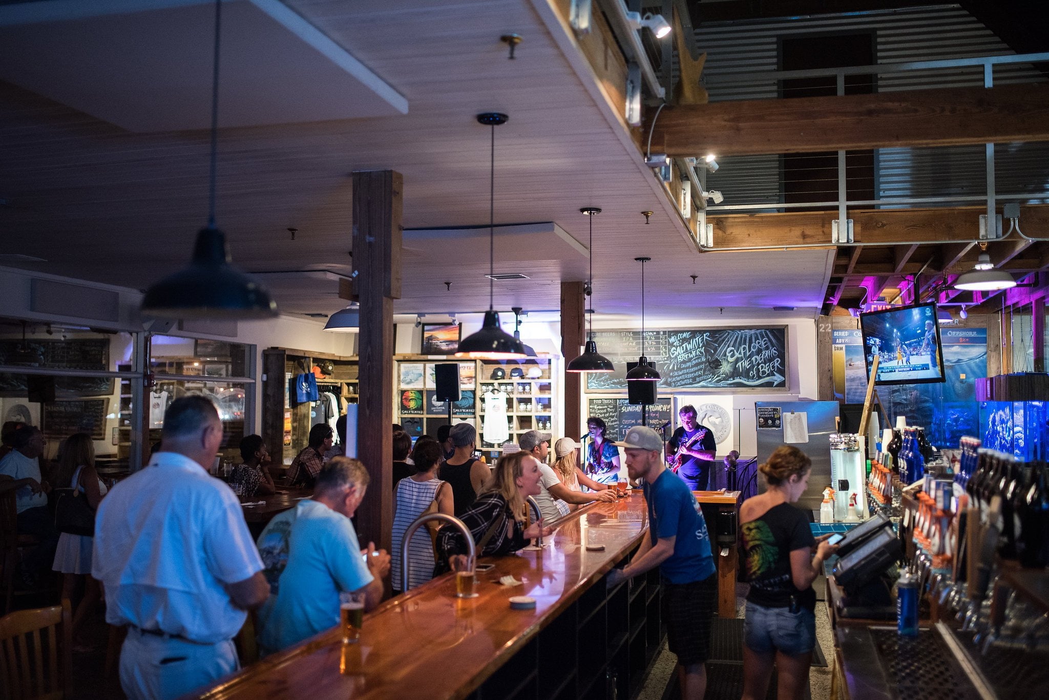 What's Brewing at Saltwater Brewery - August 8th