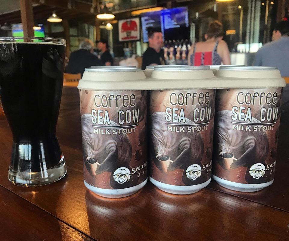 What's Brewing at Saltwater Brewery - June 20th