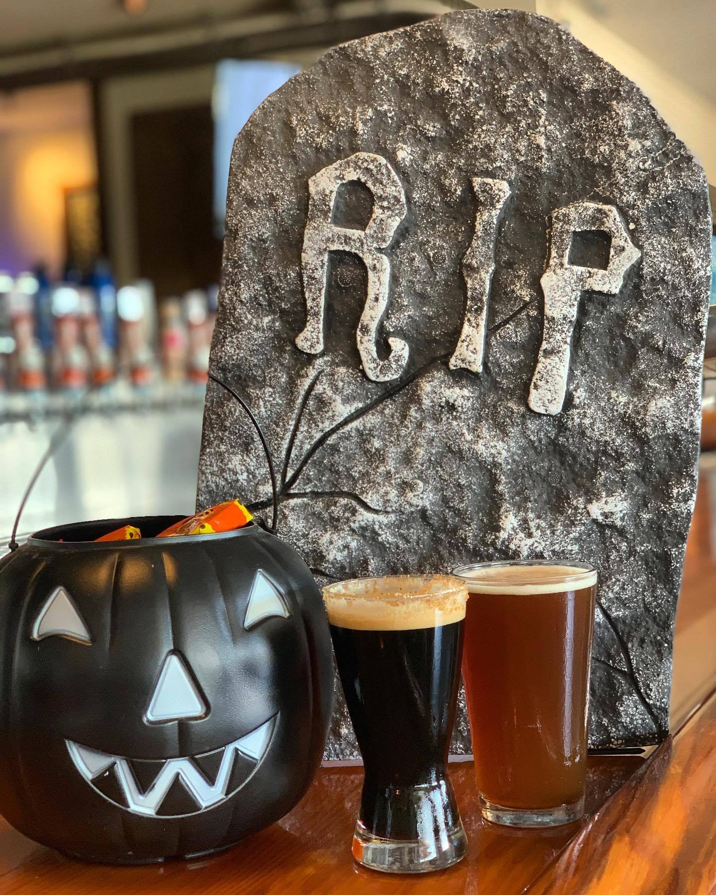 Happy Halloween from Saltwater Brewery!