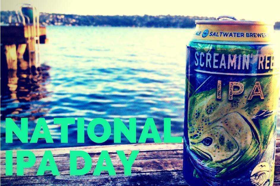 What's Brewing at Saltwater Brewery - August 2nd