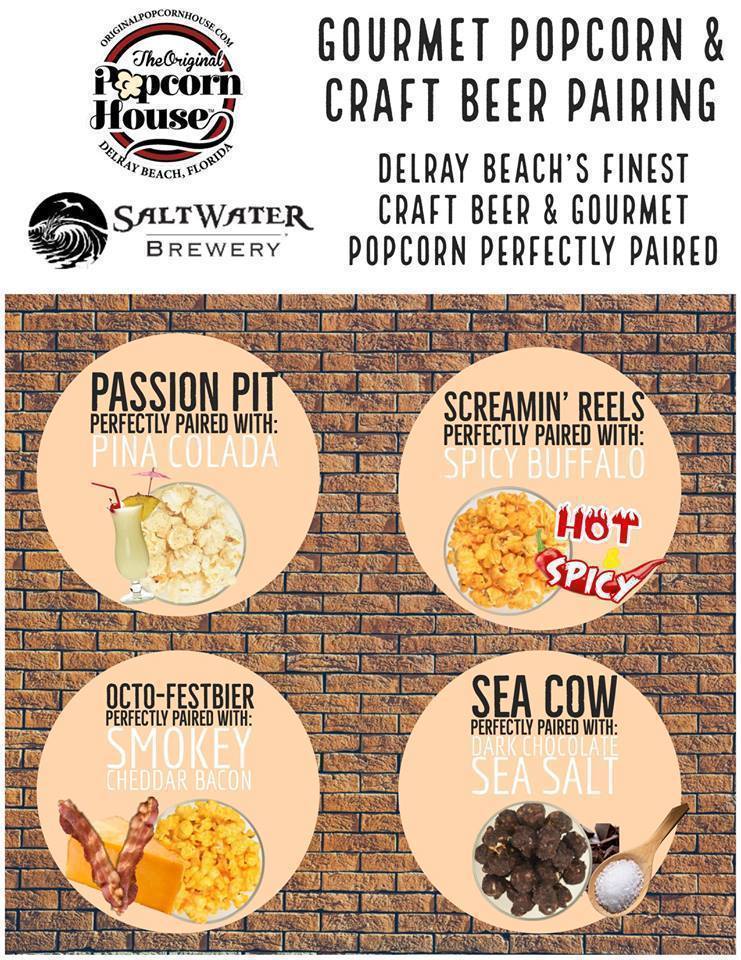 What's Brewing at Saltwater Brewery - October 25th🍿🍺