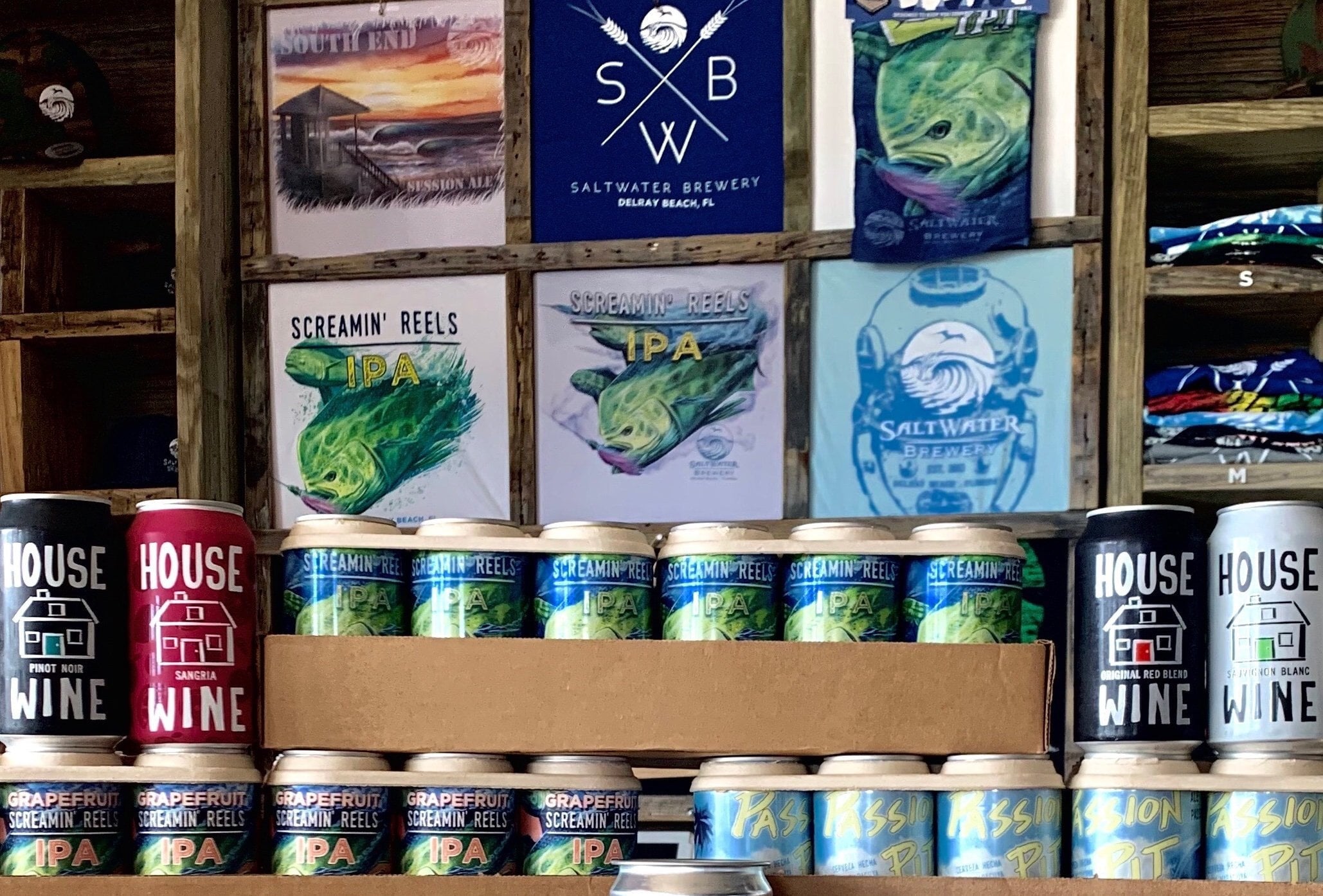 Stock Up On Beer For Hurricane Dorian!