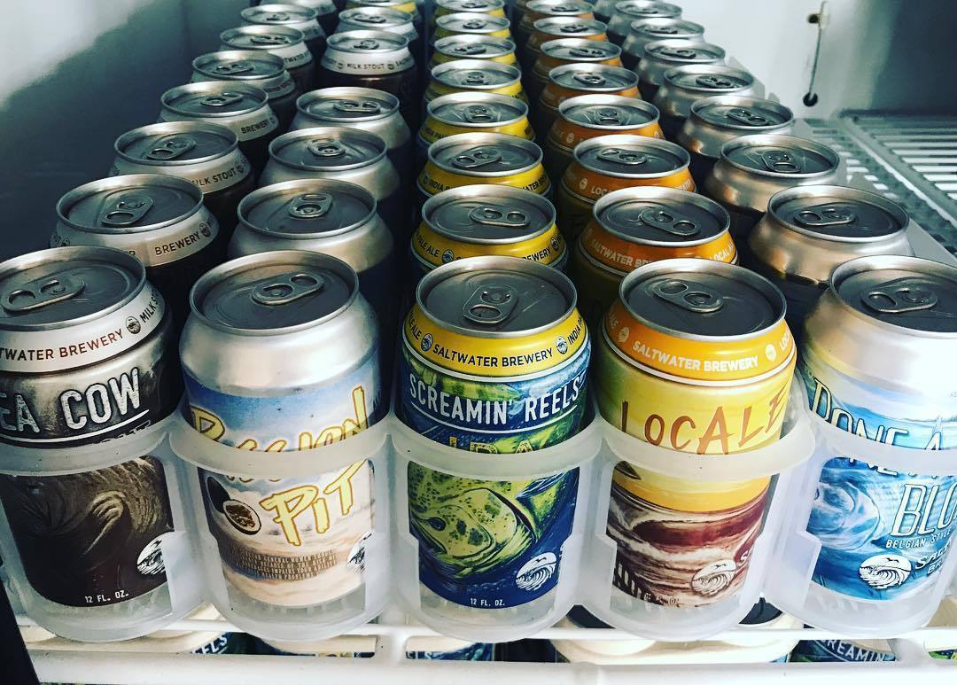 What's Brewing at Saltwater Brewery - October 11th🍻🏃🏃♀️