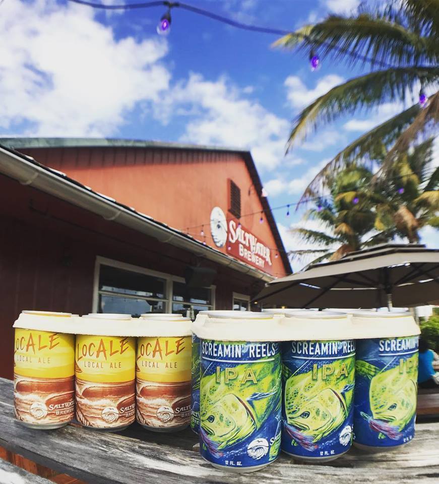 What's Brewing at Saltwater Brewery - January 25th