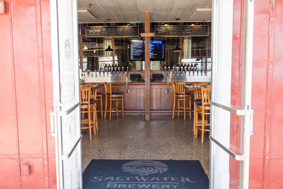 What's Brewing at Saltwater Brewery - October 18th
