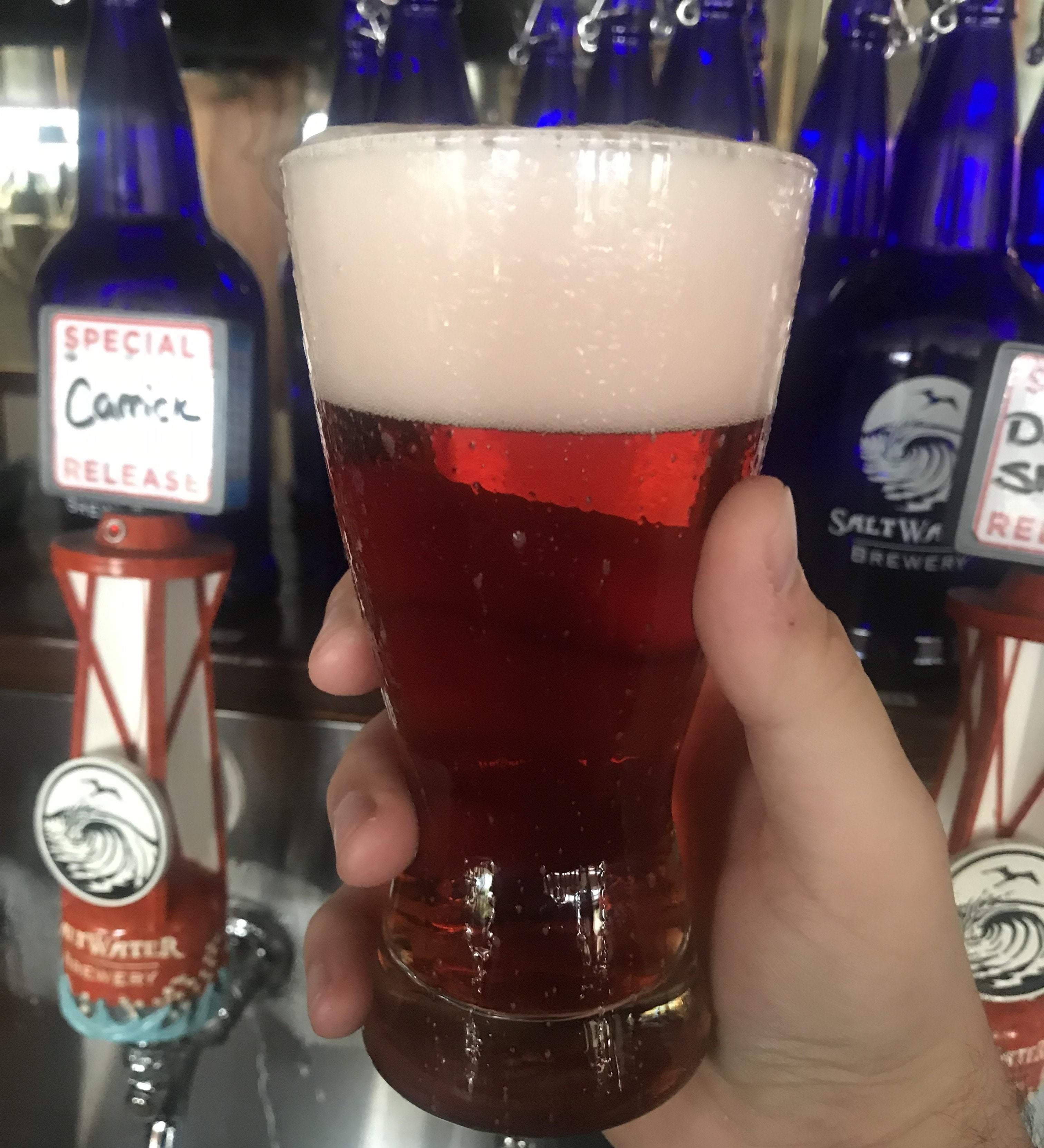 What's Brewing at Saltwater Brewery - May 2nd