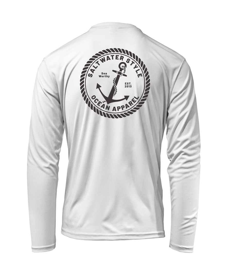 SaltWater Brewery Anchor Life - UV Long Sleeve