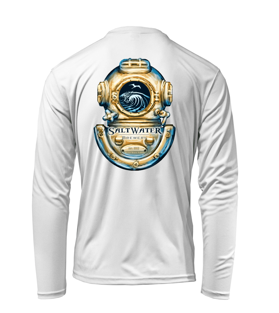 SaltWater Brewery Bar Benz (Diver Helmet) - UV Long Sleeve