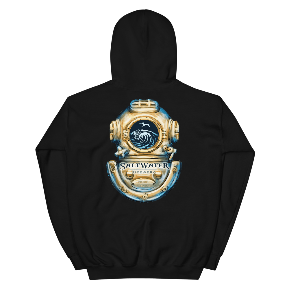 SaltWater Brewery Beer Shark Hoodie