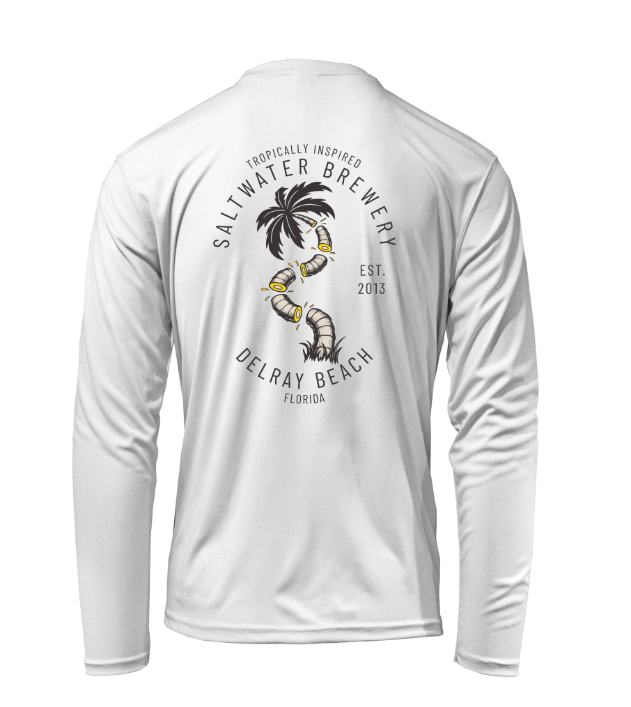 SaltWater Brewery Beer Trunk - UV Long Sleeve