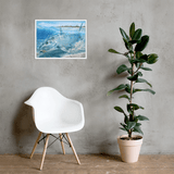 Bone-a-fide Framed Print