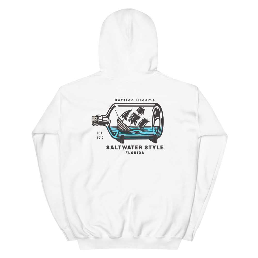SaltWater Brewery Bottled Dreams Unisex Hoodie