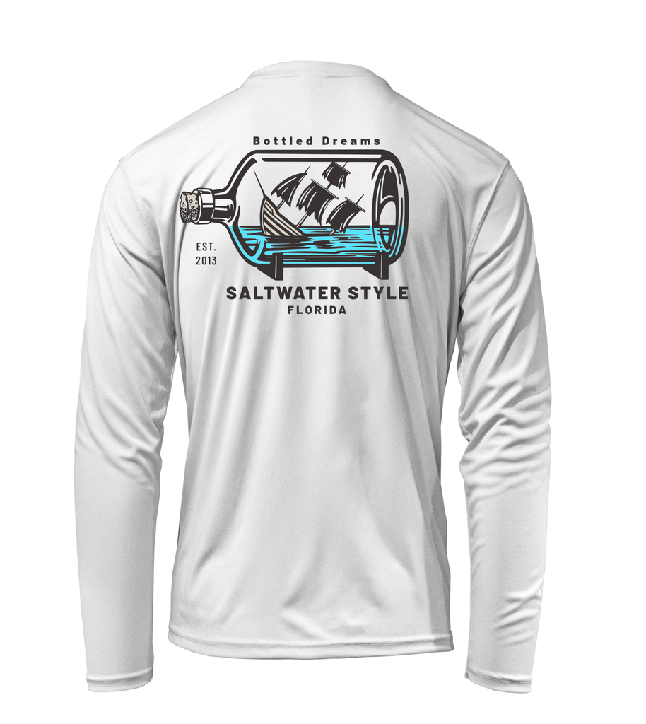 SaltWater Brewery Bottled Dreams - UV Long Sleeve