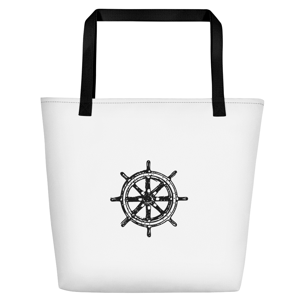 Captains Helm Eco Beach Tote