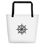 Captains Helm Eco Beach Tote