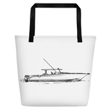 Center Console Eco Boat Tote