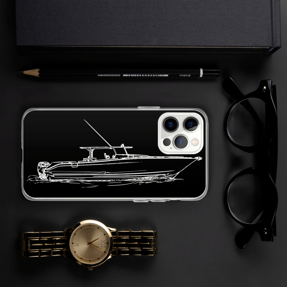 SaltWater Brewery Center Console iPhone Case