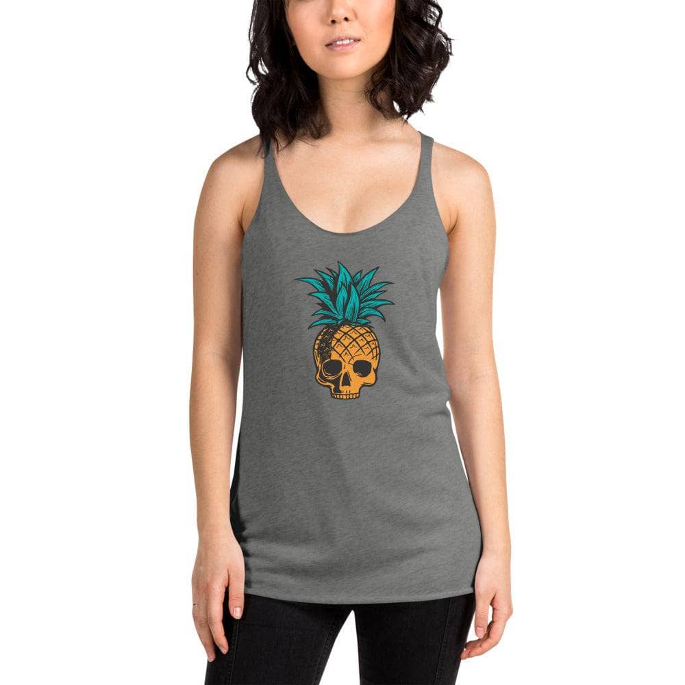 SaltWater Brewery Deadly Pineapple Women's Racerback Tank