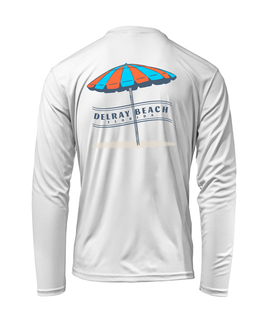 SaltWater Brewery Delray Beach Umbrella - UV Long Sleeve