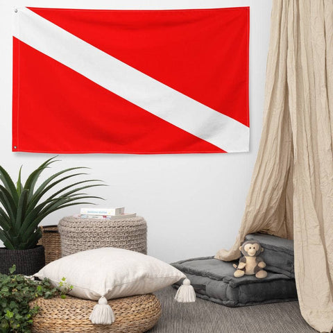 SaltWater Brewery Diver Flag