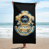 Diver's Helmet Towel