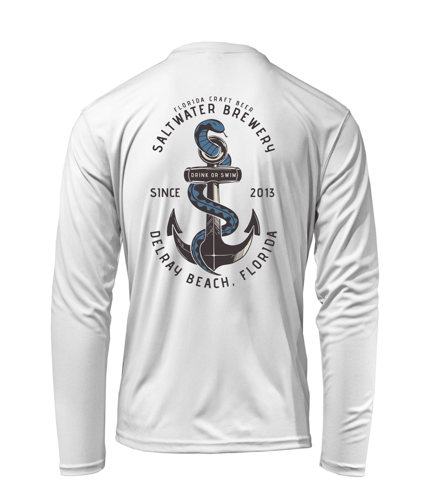 SaltWater Brewery Drink or Swim - UV Long Sleeve