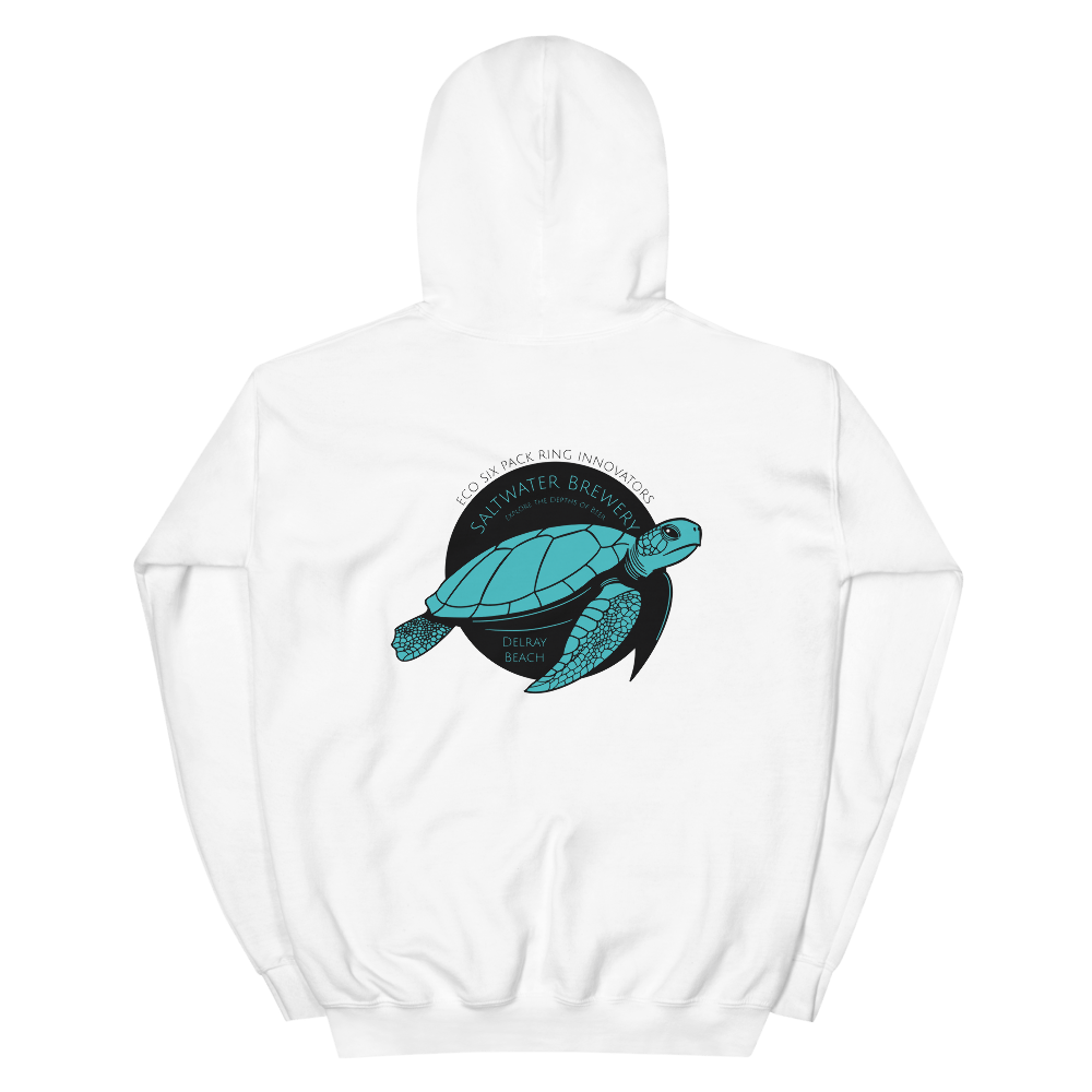 SaltWater Brewery Eco Innovator Unisex Hoodie
