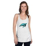 Eco Turtle Women's Racerback Tank