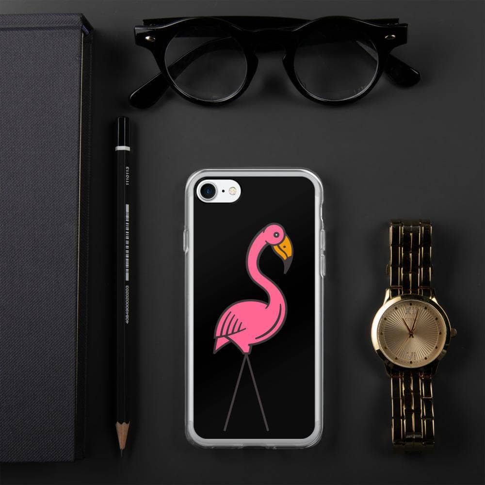 SaltWater Brewery Flamingo iPhone Case