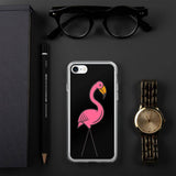 Flamingo iPhone Case