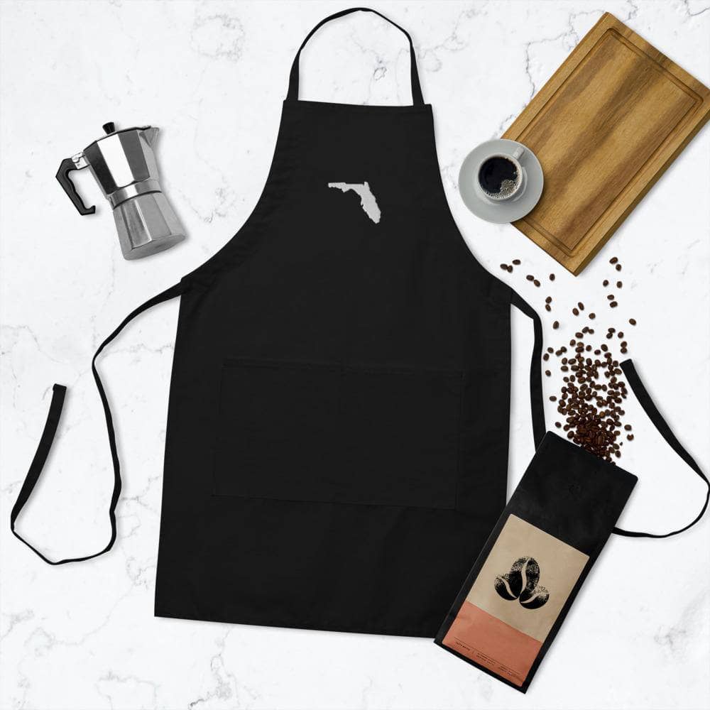 SaltWater Brewery Florida Embroidered Apron