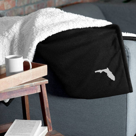 SaltWater Brewery Florida Premium sherpa blanket