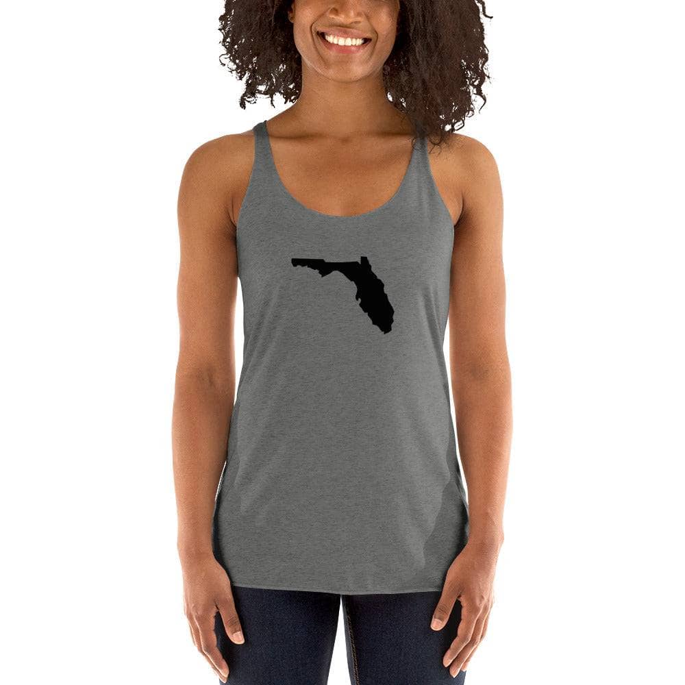 SaltWater Brewery Florida Women's Racerback Tank