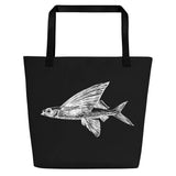 Flying Fish Beach Bag