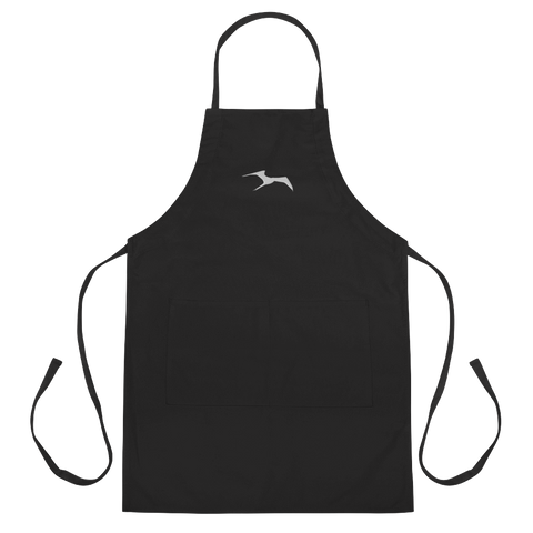 Frigate Embroidered Apron