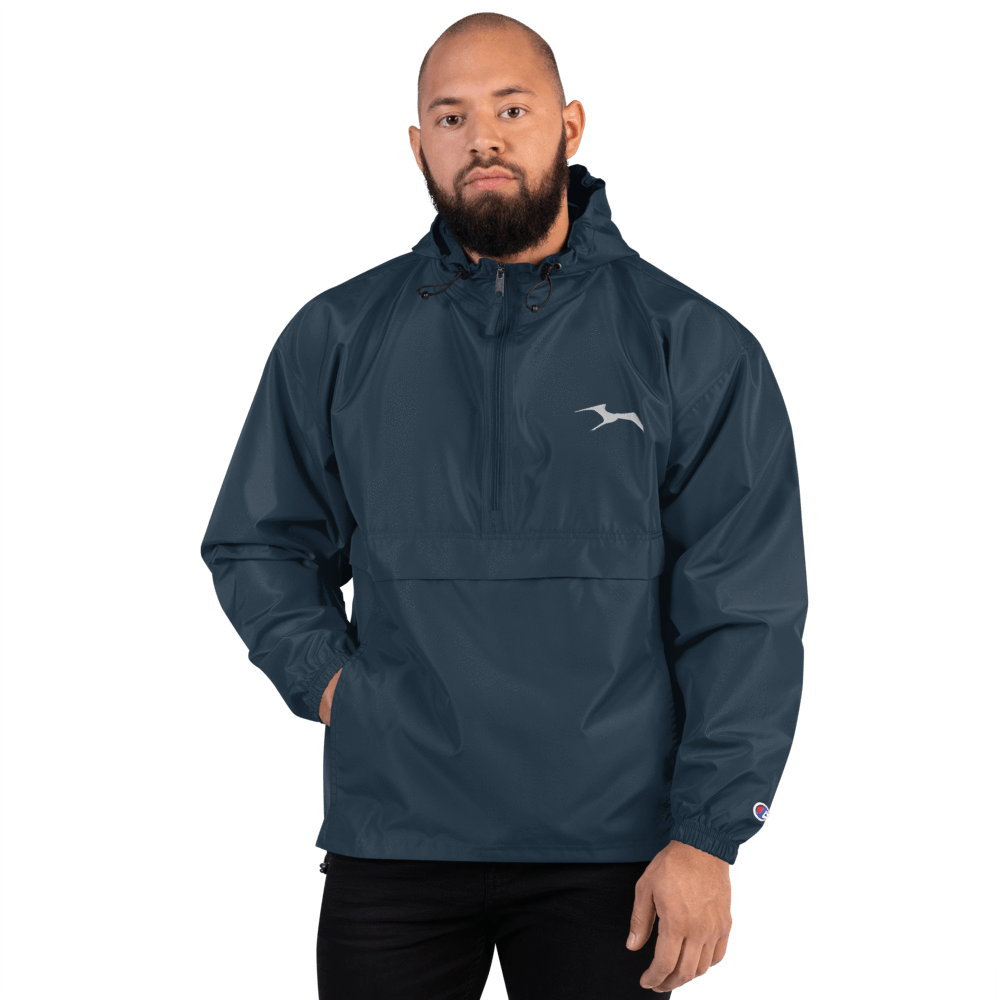 Frigate Embroidered Packable Jacket