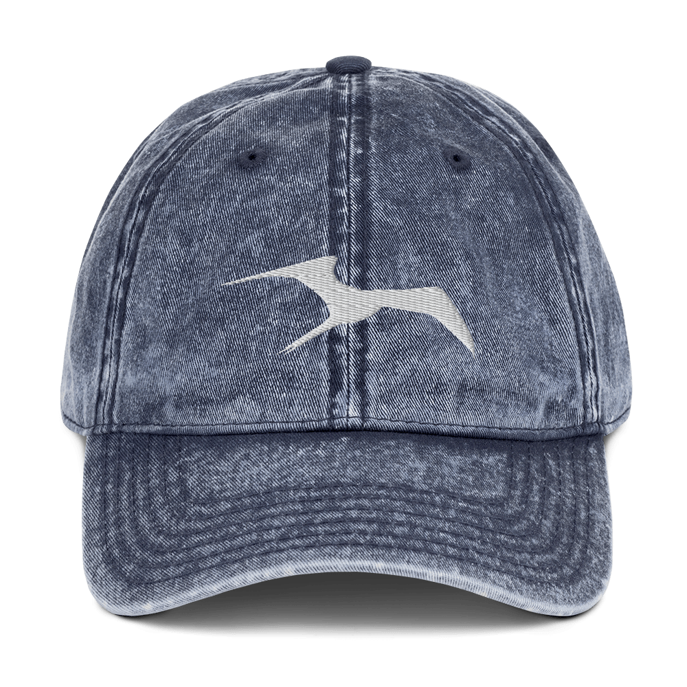 SaltWater Brewery Frigate Vintage Cotton Twill Cap