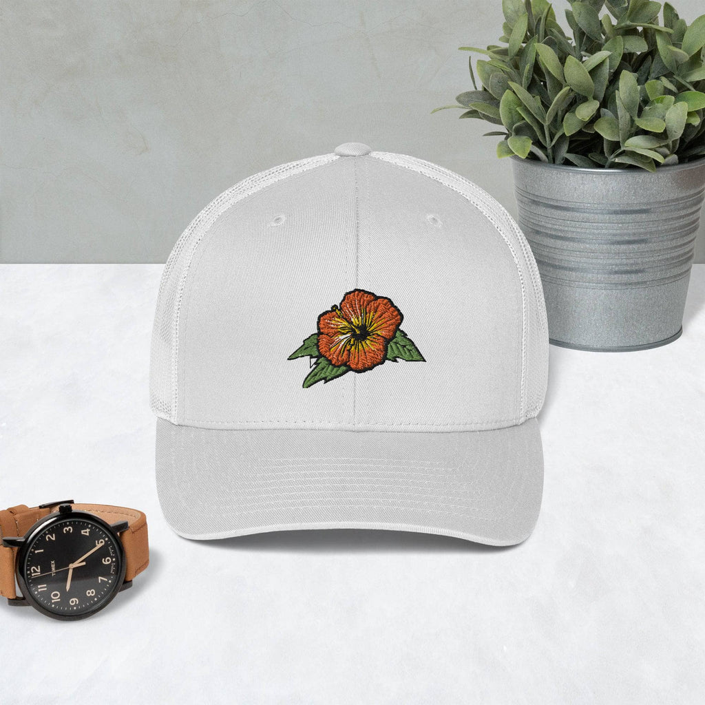 SaltWater Brewery Hibiscus Trucker Cap