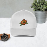 Hibiscus Trucker Hat