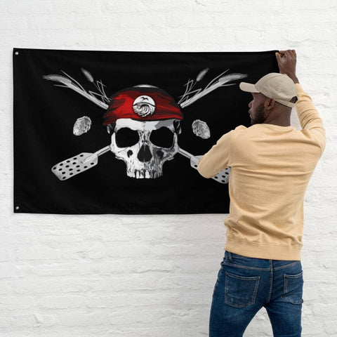 SaltWater Brewery Jolly Brewer Flag